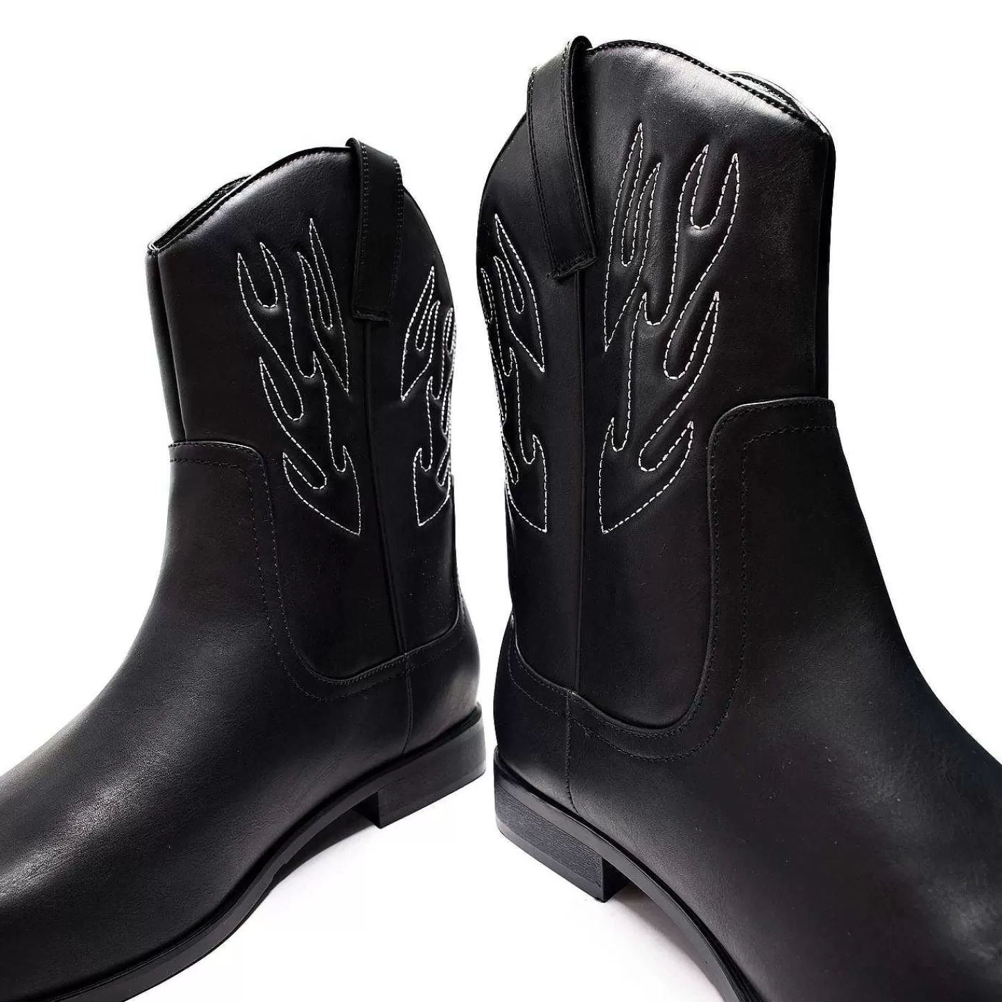 KOI footwear Cowboy Laarzen-Broken Bronco Grijze Vlam Cowboylaarzen Voor Heren