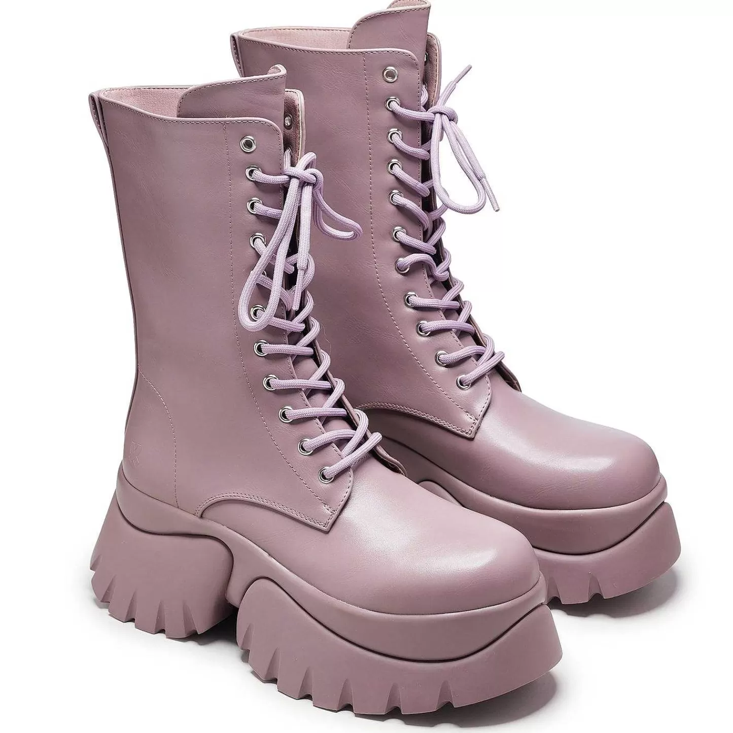 KOI footwear Platformlaarzen-Costal Cruiser Vilun Enkellaarzen - Mauve