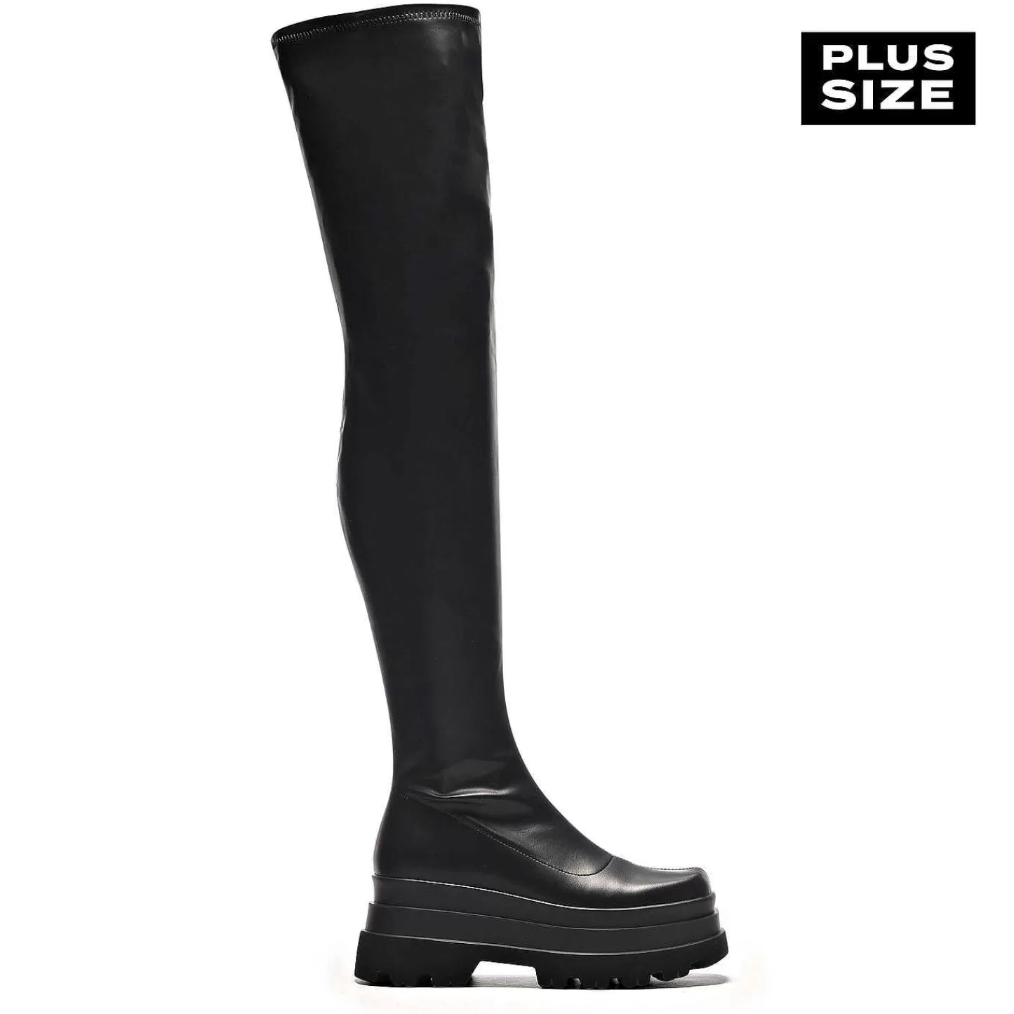 KOI footwear De Lange Laars-De Elevation Plus-Maat Dijhoge Laarzen