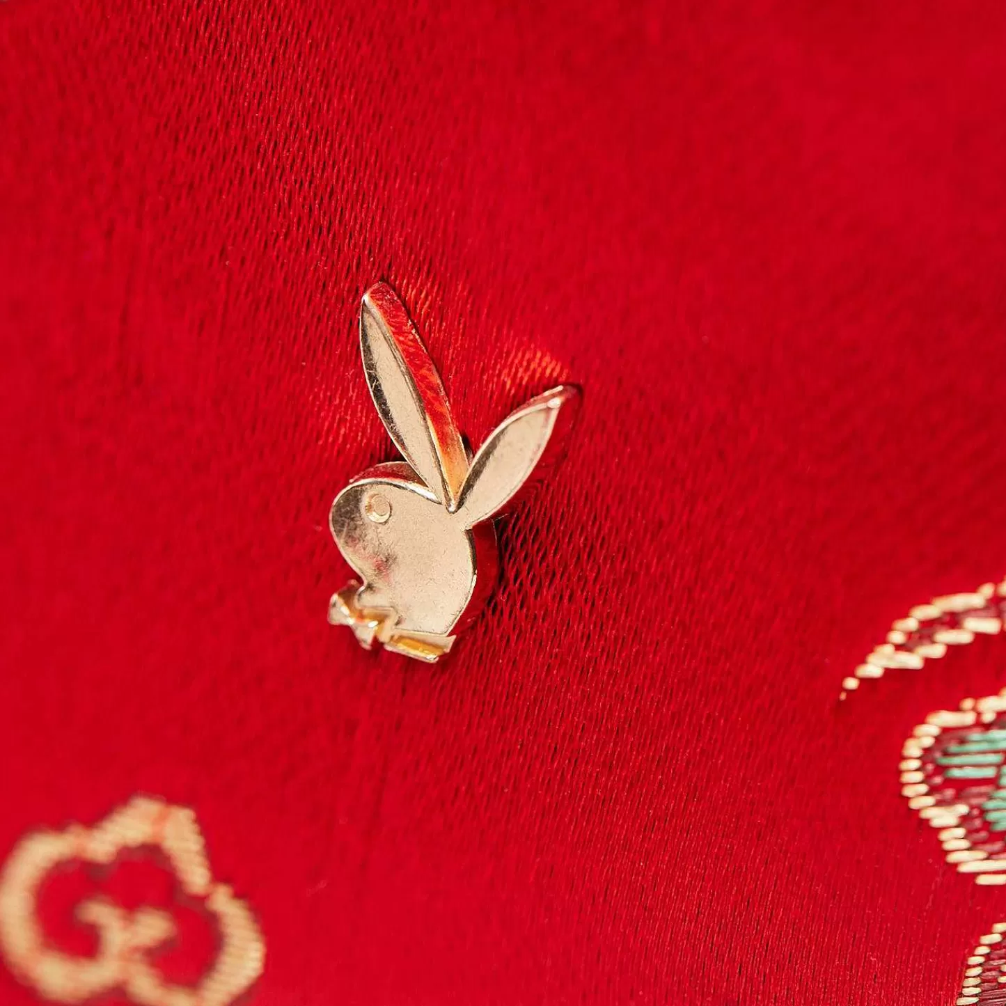 KOI footwear Platformlaarzen-De Sierlijke Ziel Playboy Rode Hakken Laarzen | Playboy X Koi-Collectie