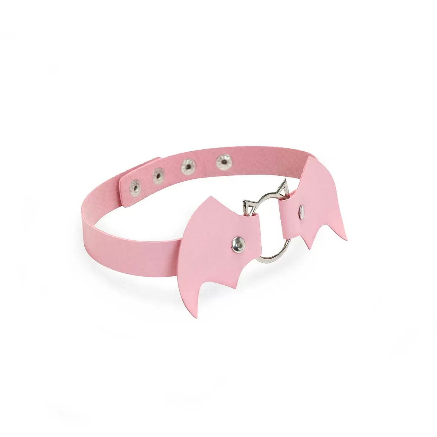 KOI footwear Kettingen-Kawaii Baby Roze Vleermuis Choker