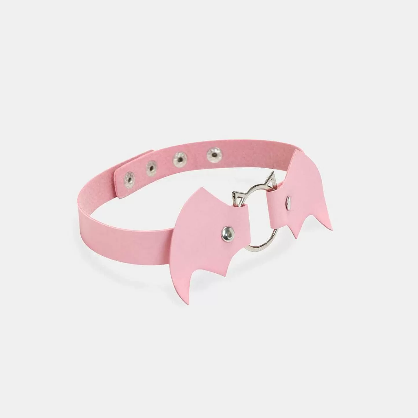 KOI footwear Kettingen-Kawaii Baby Roze Vleermuis Choker