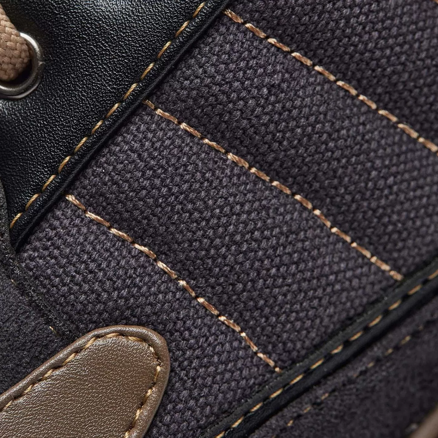 KOI footwear Veters Omhoog-The Force Chunky Kombat-Schoenen Voor Heren - Desert Dust