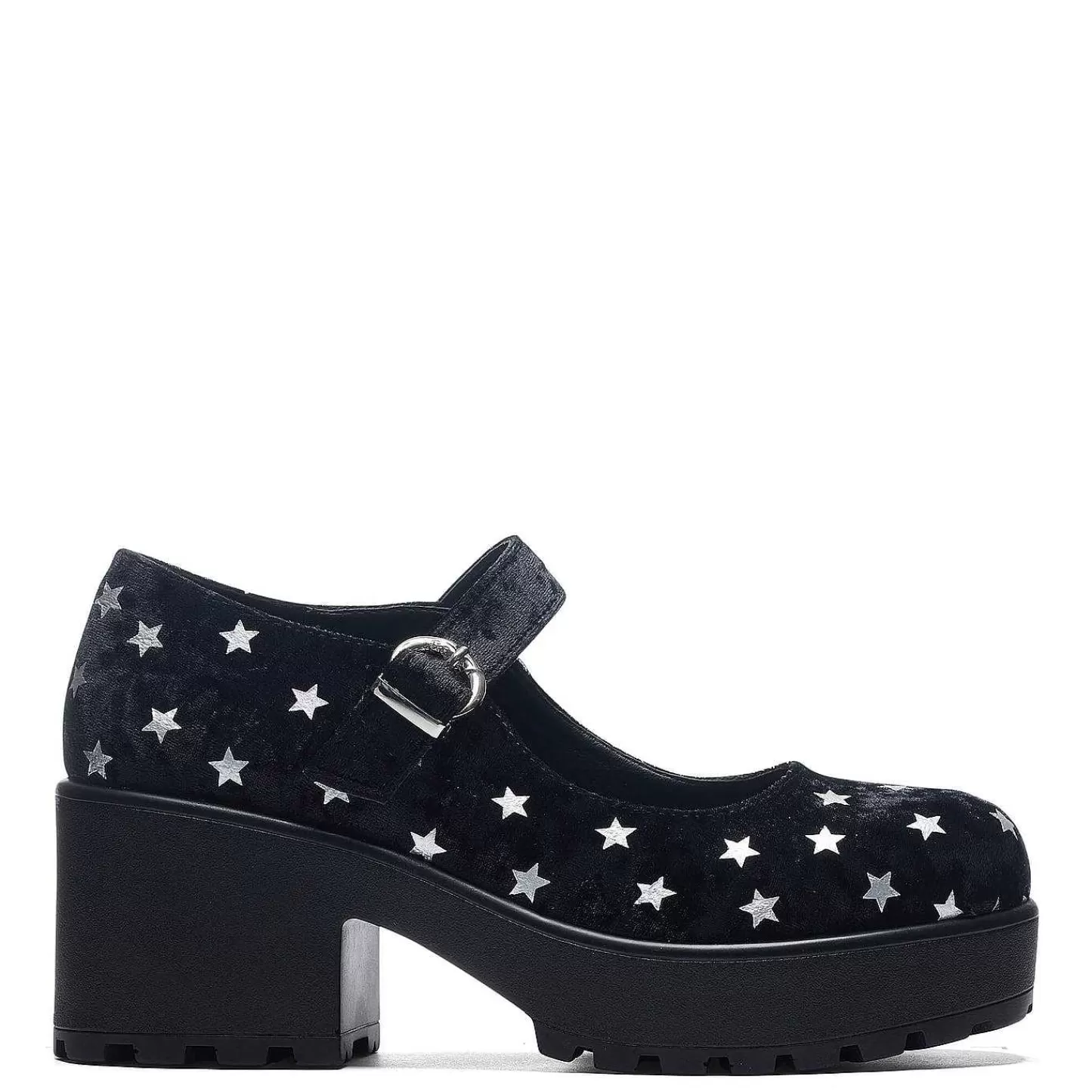 KOI footwear Mary Janes Met Hakken-Tira Night Sky Mary Janes 'Celestial Dusk-Editie' | Koi-Schoenen