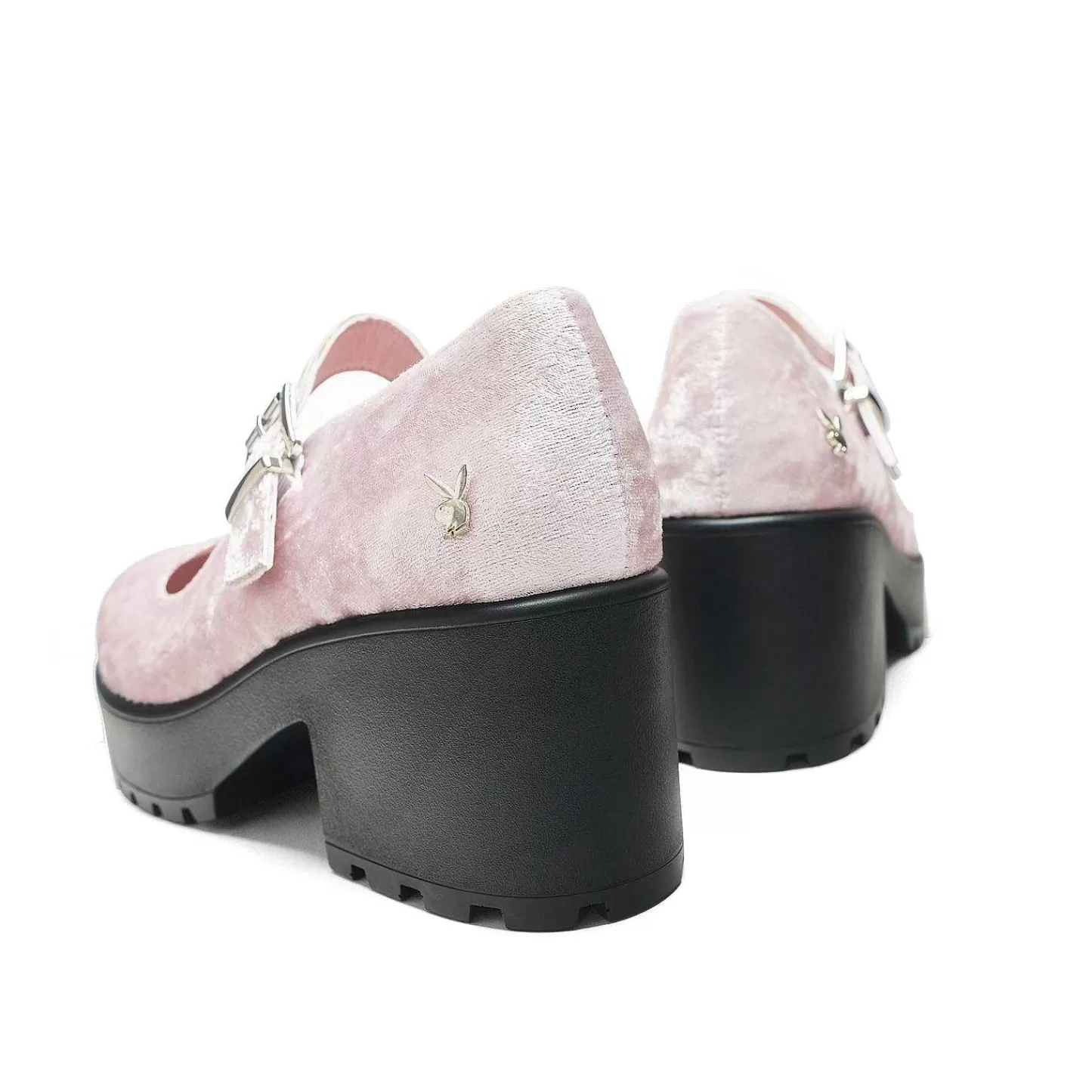 KOI footwear Mary Janes Met Hakken-Tira Playboy Mary Janes 'Sweet Vigilante-Editie' | Playboy X Koi